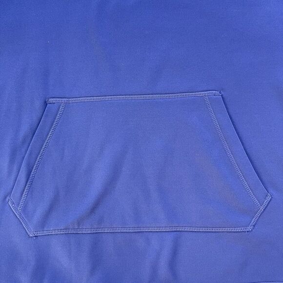 Nike Hoodie Womens Large Purple Center Swoosh Dri Fit Pullover Sweatshirt Sz.M - Picture 5 of 12